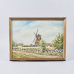 1740 9114 Oljemålning